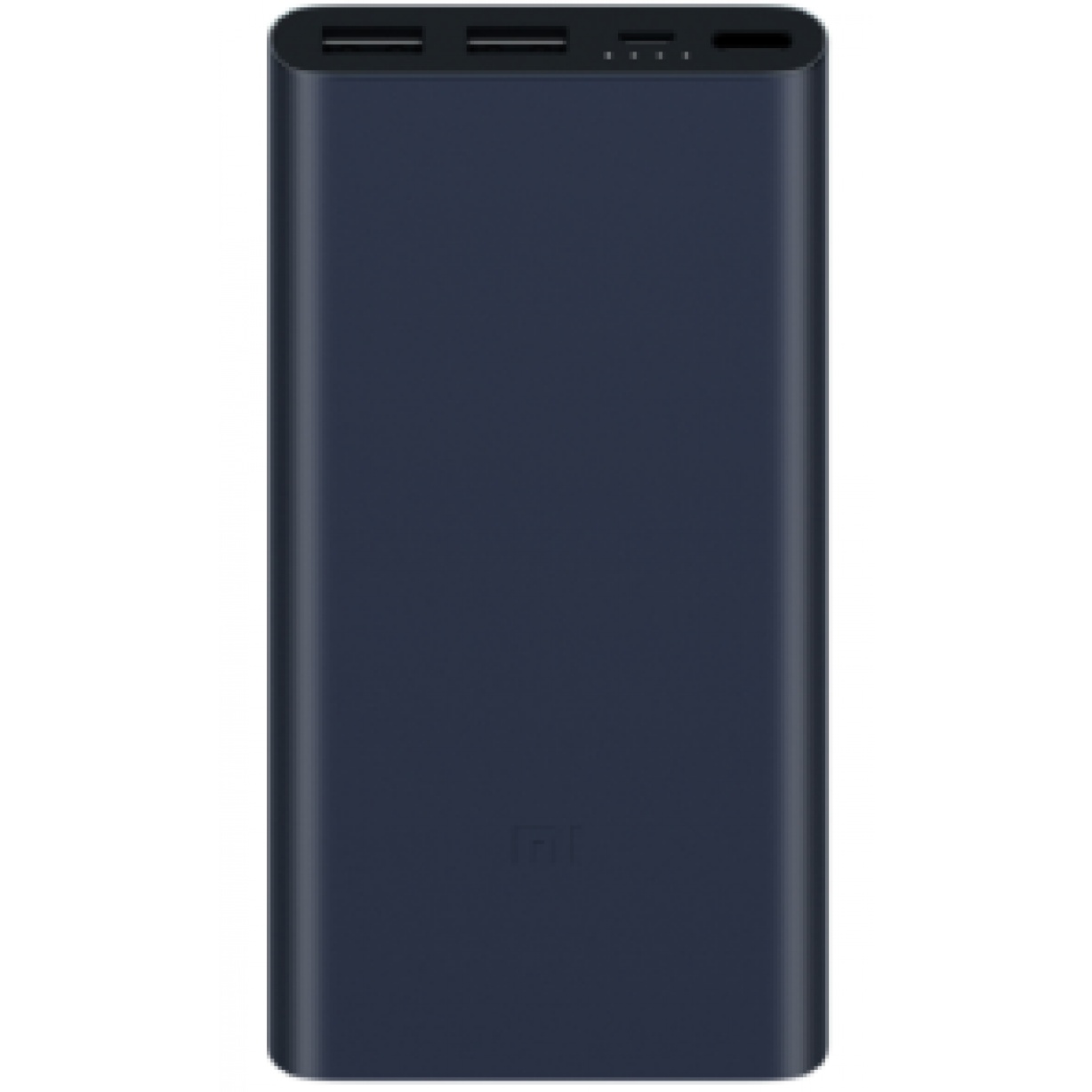 Išorinė baterija Xiaomi Mi 2S 10000mAh Black